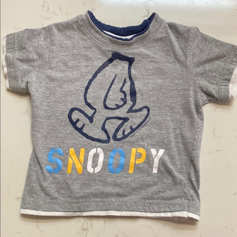 Kids Grey T-Shirt